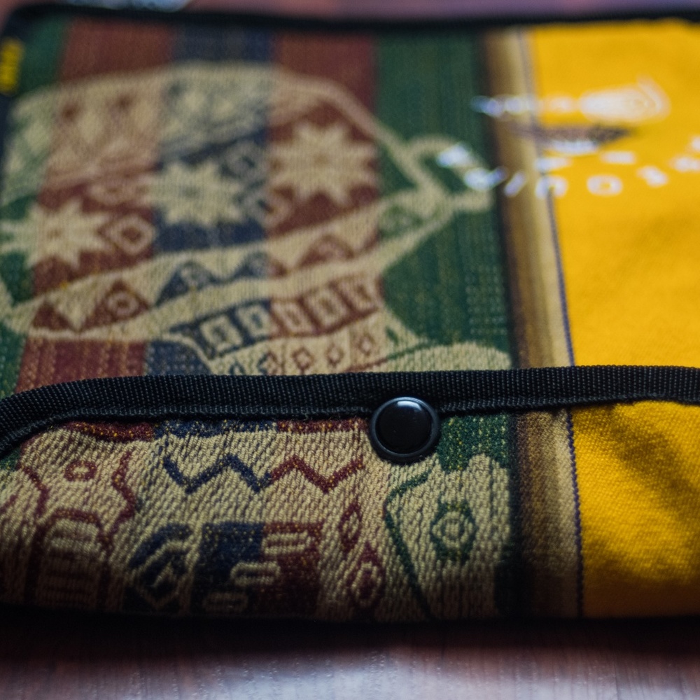 100% Alpaca Yarn Peruvian Tote Bag - Picture 6 of 8